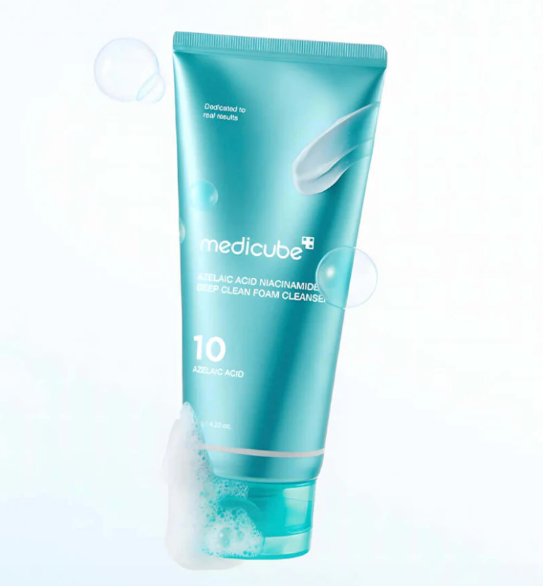 Azelaic Acid Niacinamide Deep Clean Foam Cleanser